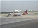 Indian Airlines Airbus at Bangkok